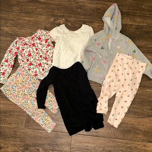 Girls 2t clothing bundle